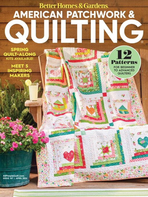 Title details for American Patchwork & Quilting by Dotdash Meredith - Available